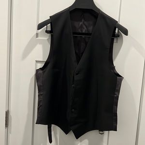 Suitsupply Black Tuxedo waistcoat/vest